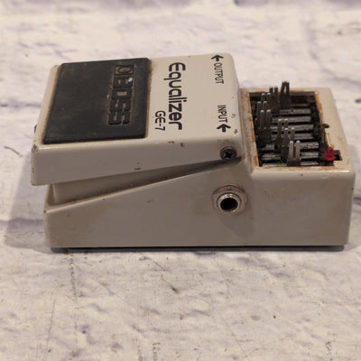 Boss GE-7 EQ Pedal Japan