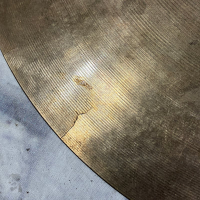 Zildjian 14 A Custom Mastersound Hi Hat Top CRACKED