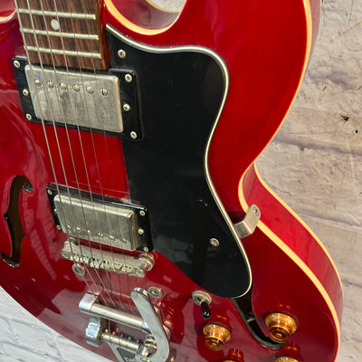 Epiphone Dot CH with Bigsby Vibrato