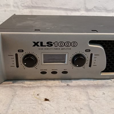 Crown XLS1000 Power Amp