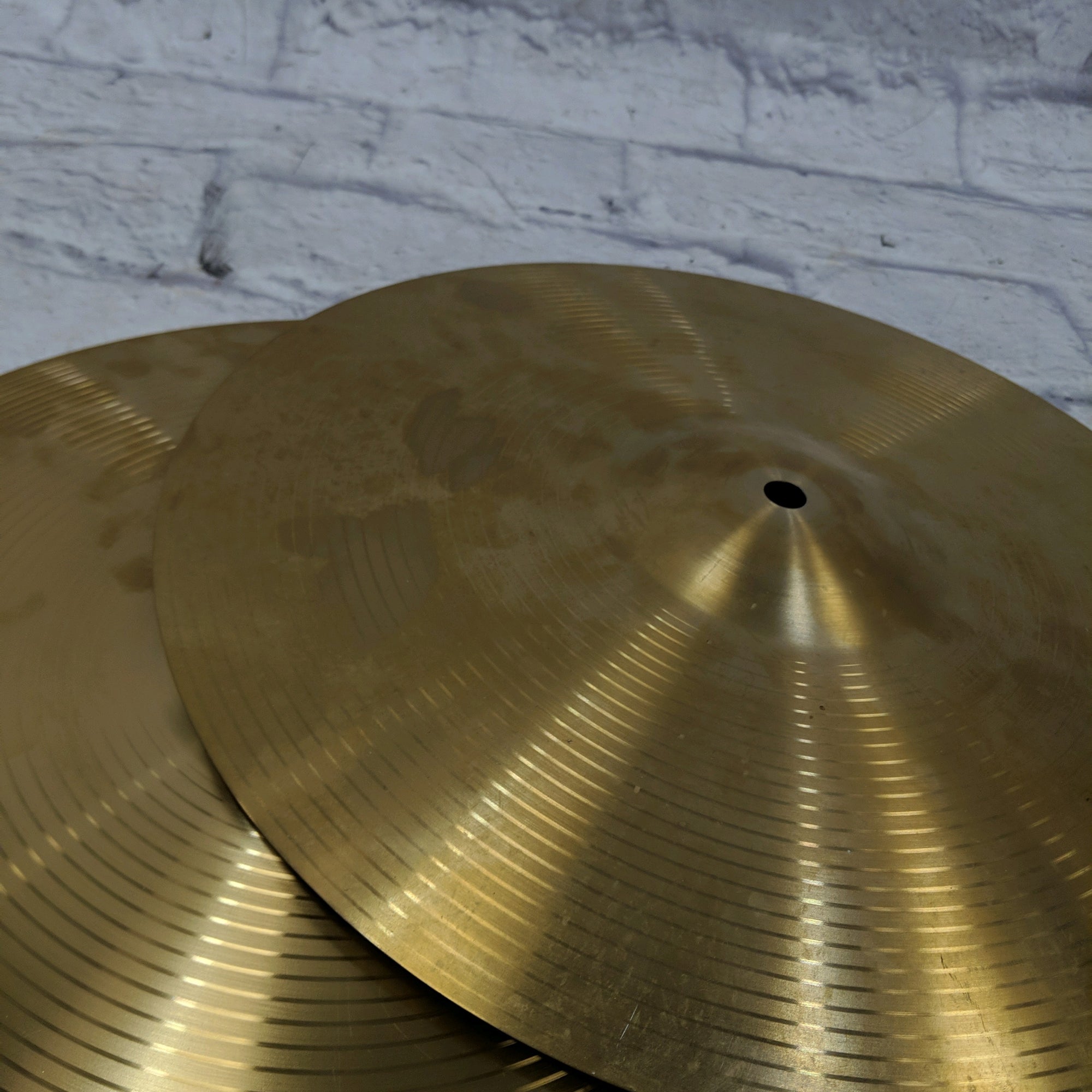 Unknown Hi Hats 14in