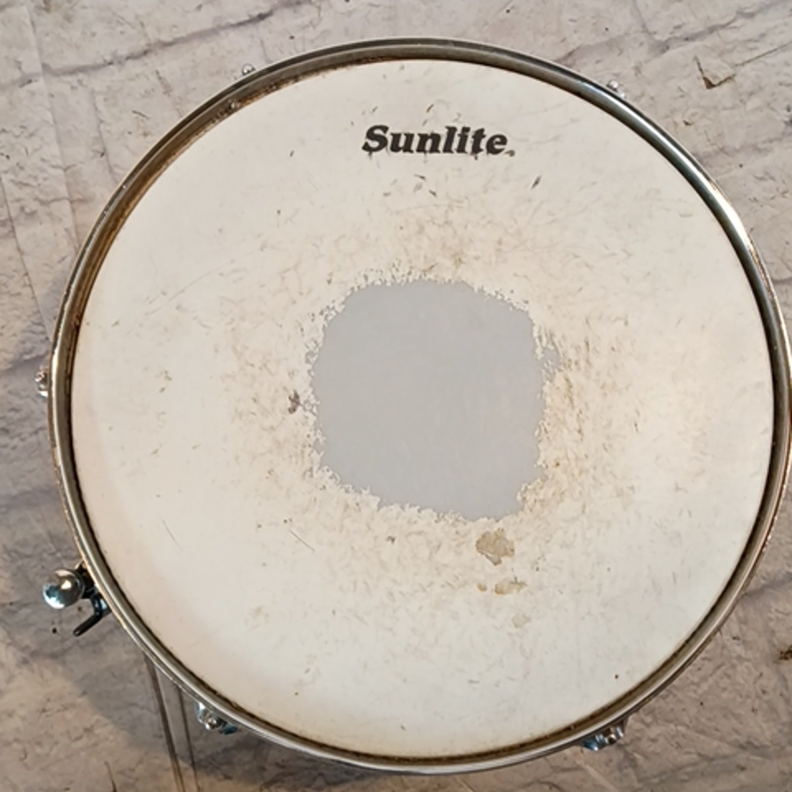 Sunlite 14 x 5.5 Steel Snare Drum
