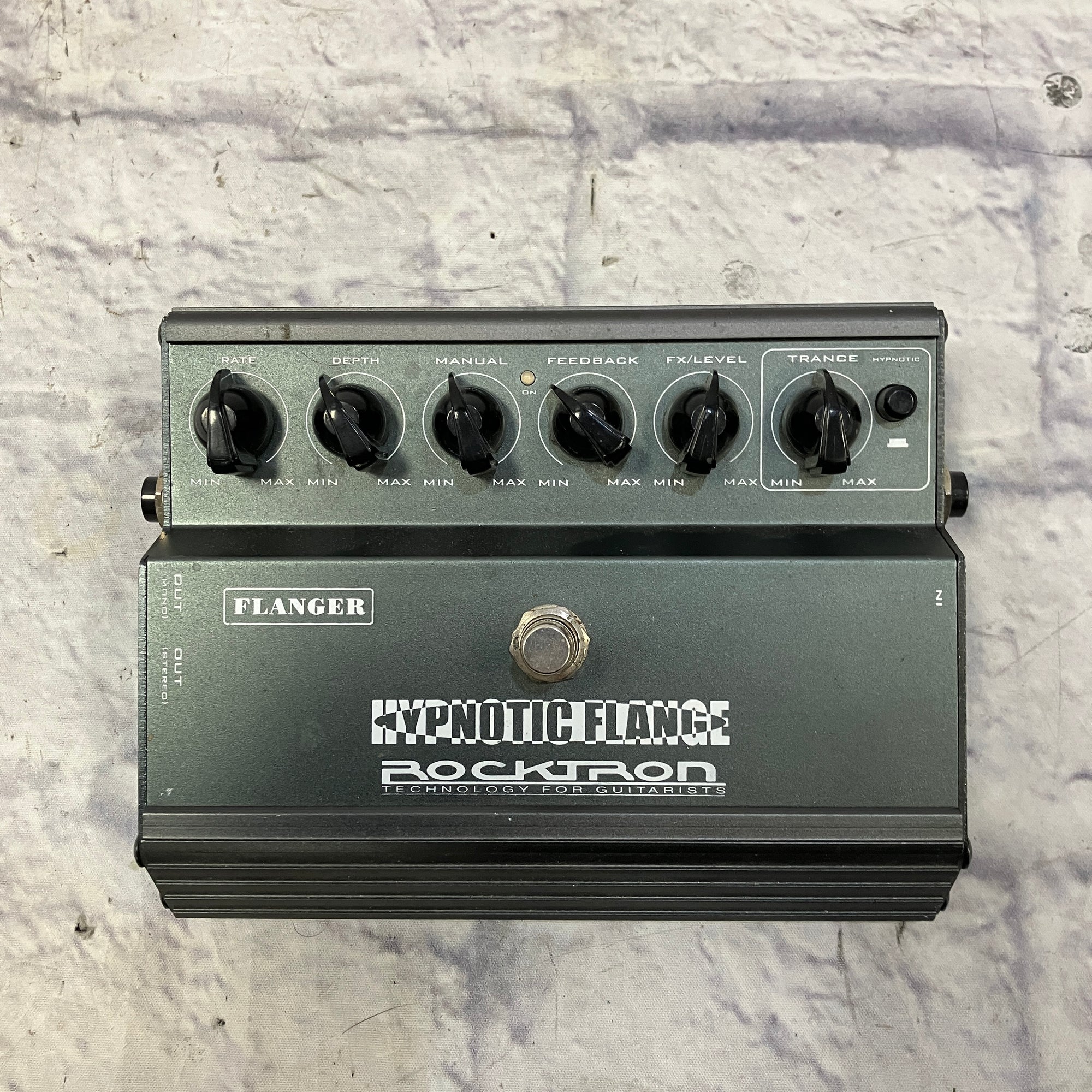 Rocktron Hypnotic Flanger  Flanger Pedal