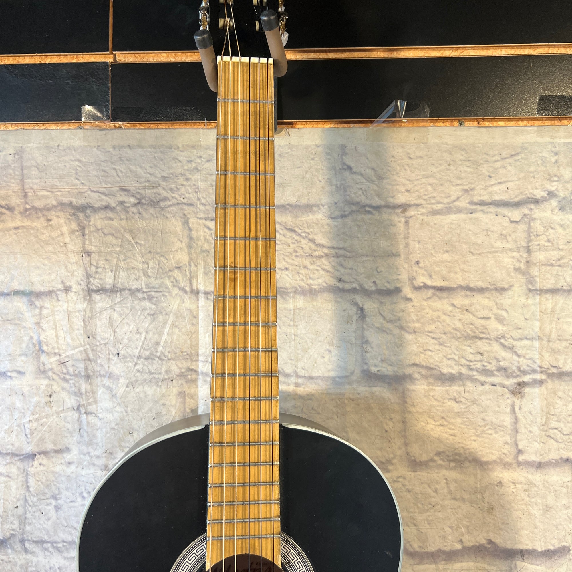 Mestiza Classical Acoustic Guitar Black