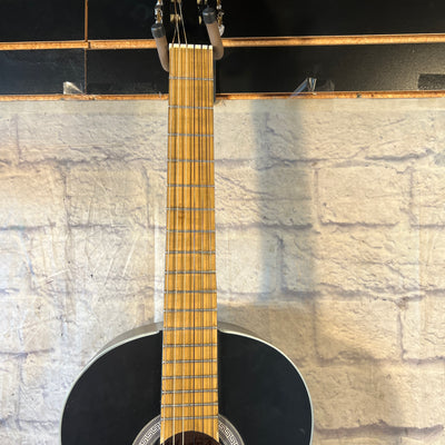 Mestiza Classical Acoustic Guitar Black