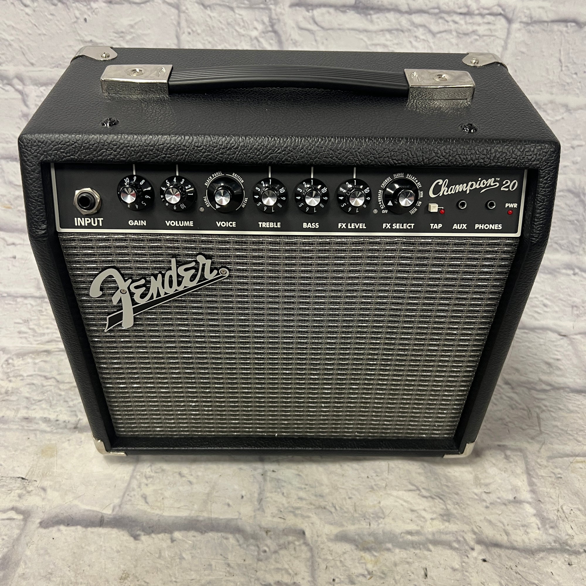 Fender Champion 20 Guitar Combo Amp
