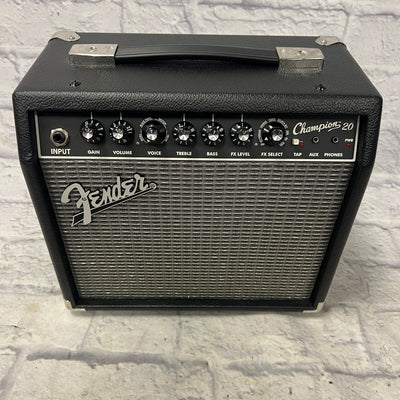 Fender Champion 20 Guitar Combo Amp