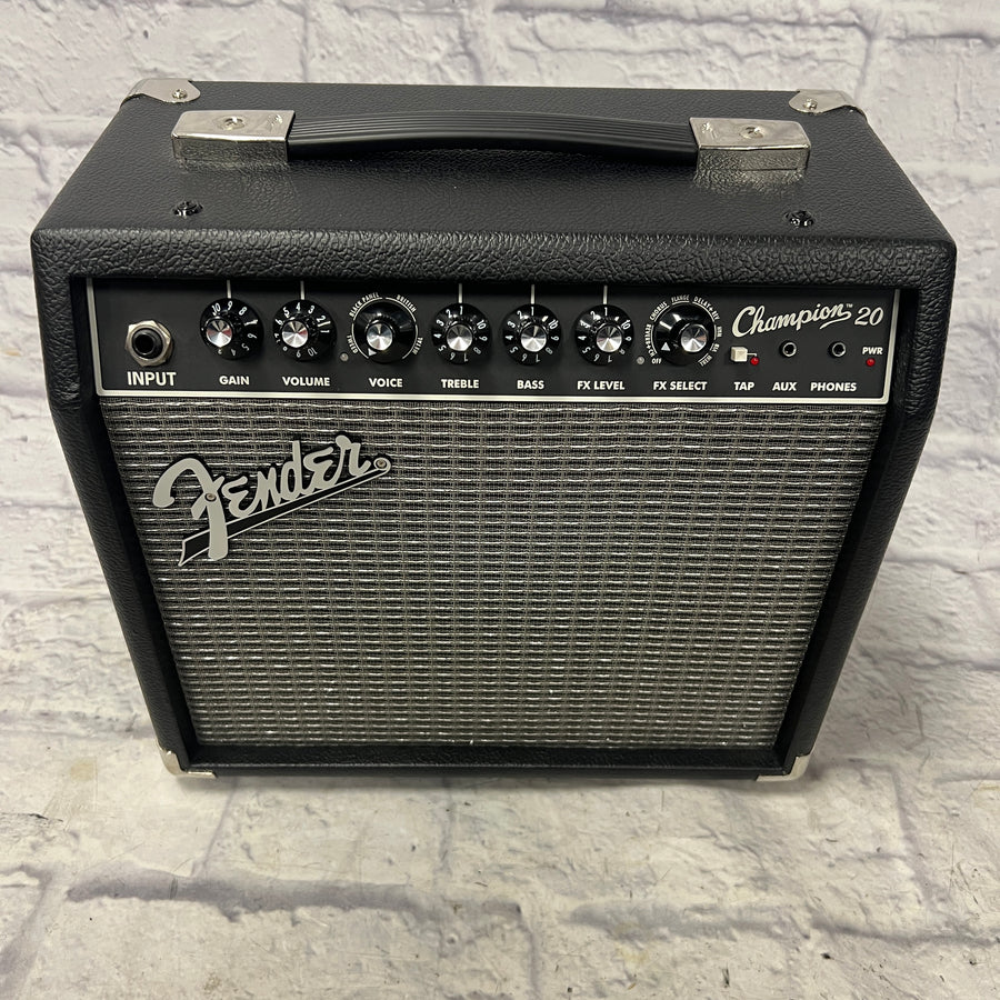 Fender Champion 20 Guitar Combo Amp