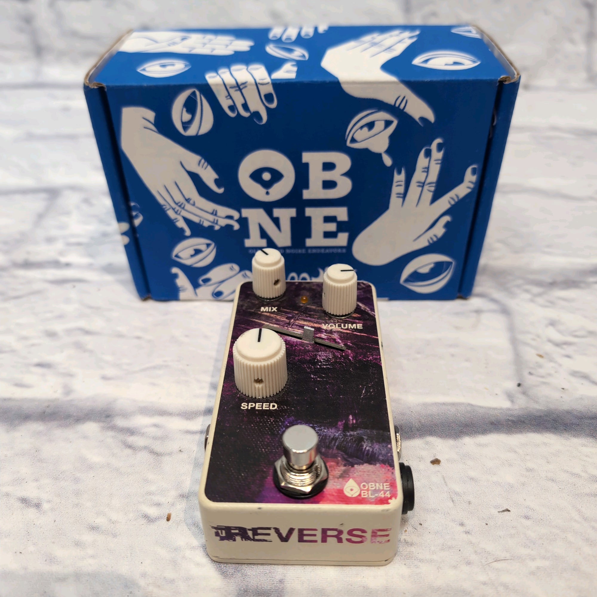 Old Blood Noise Endeavors OBNE BL-44 Reverse Pedal