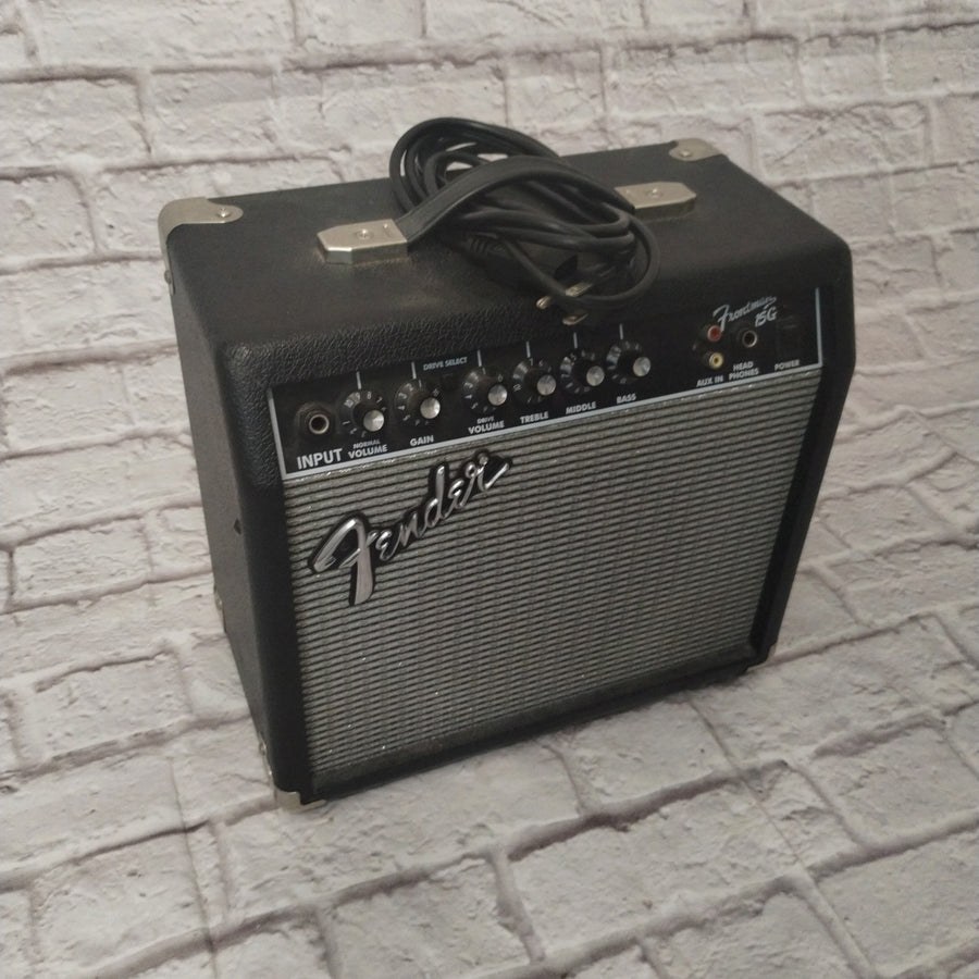 Fender 15G Practice Guitar Amp Guitar Combo Amp