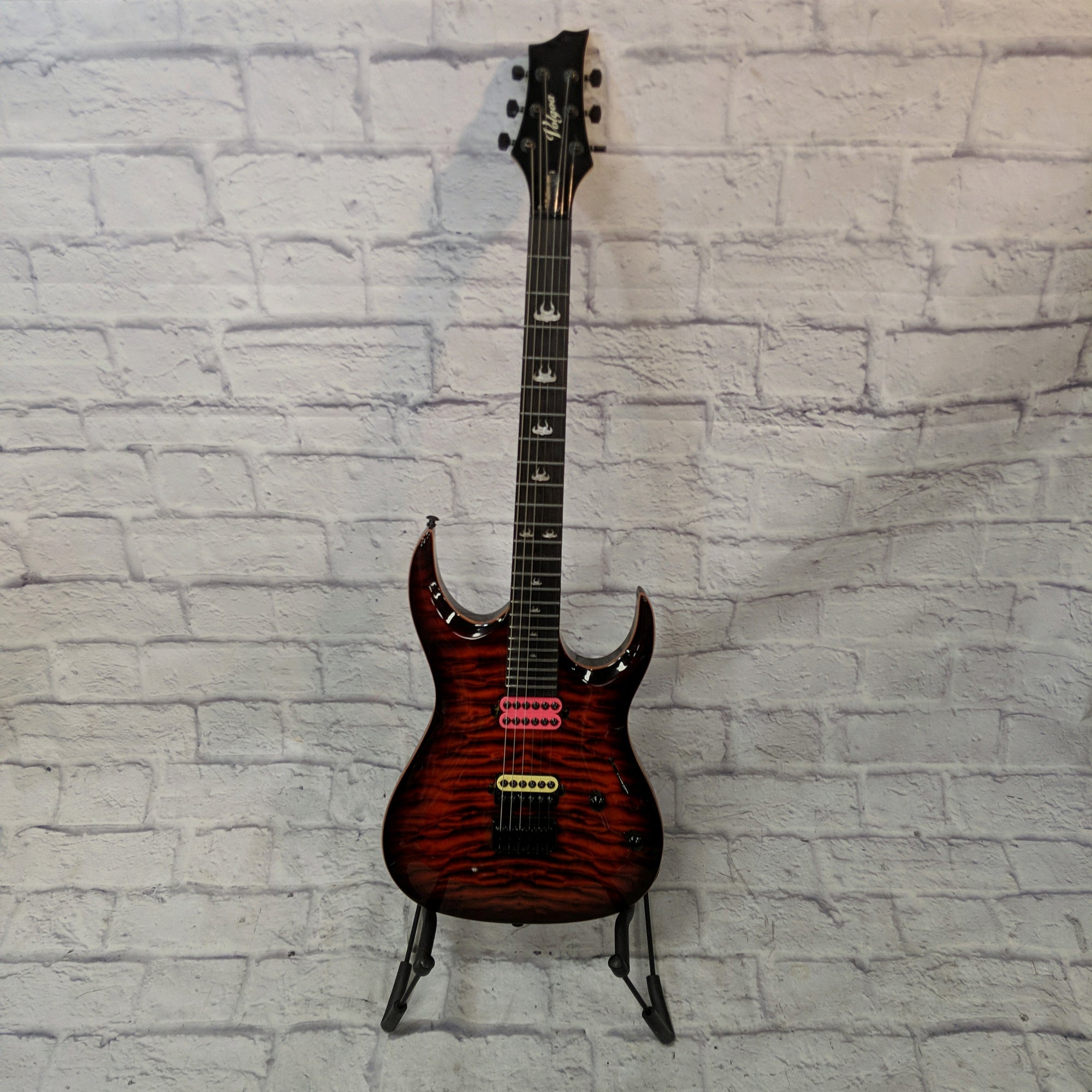 Volgoa GT6-01 Flame Top with Pickup Upgrade