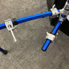 Simmons Blue Aluminum Drum Rack