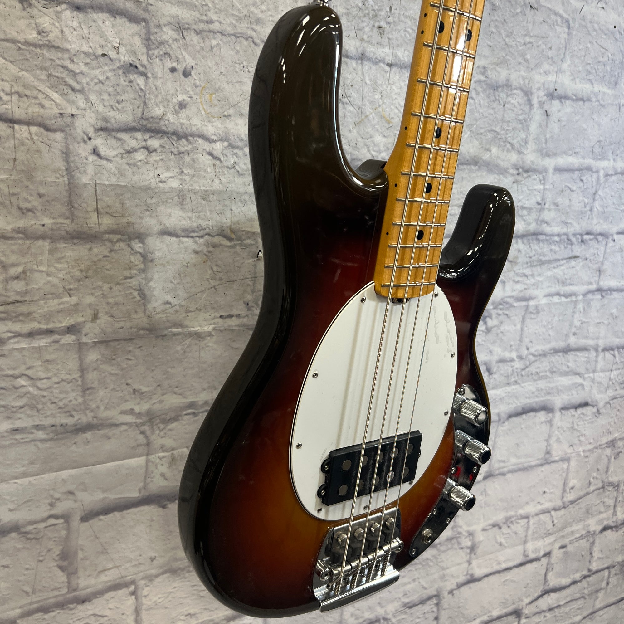 Ernie Ball Music Man 40th Anniversary Stingray 4 String Bass Old Smoothie