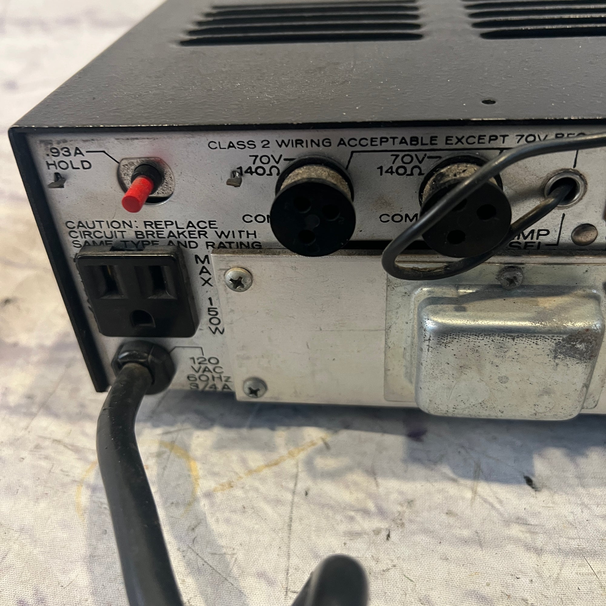 Bogen C35 35-Watt Powered Mixer