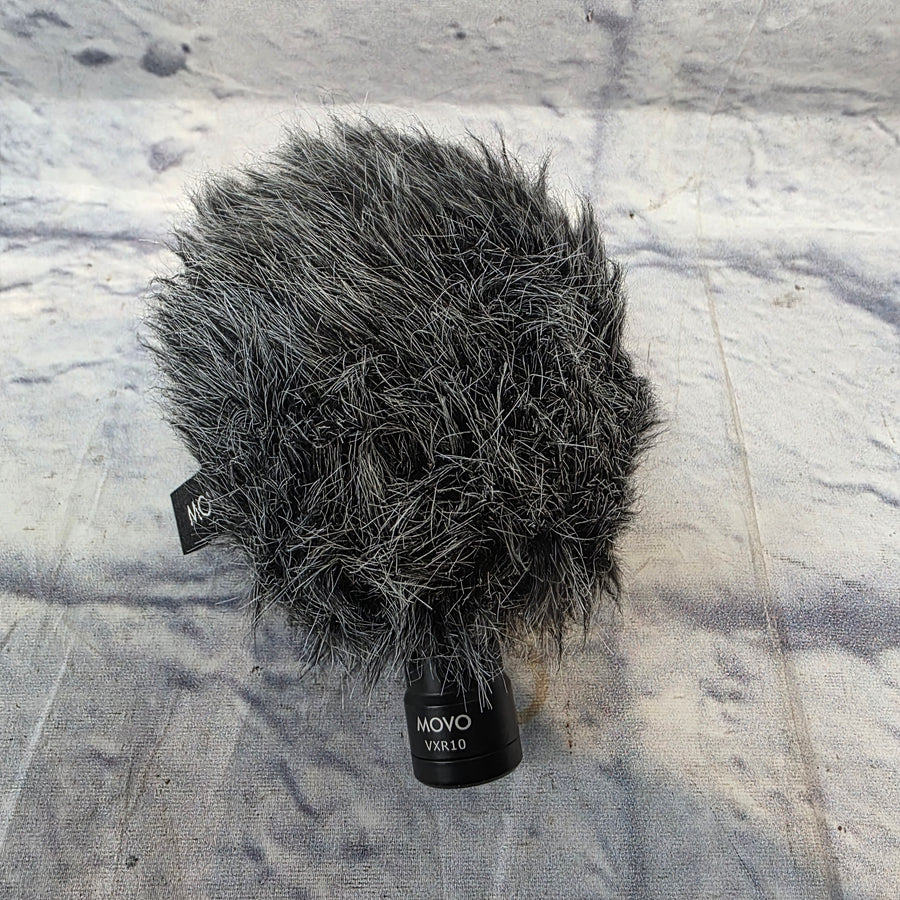 Movo VXR10 Microphone With Windlocker