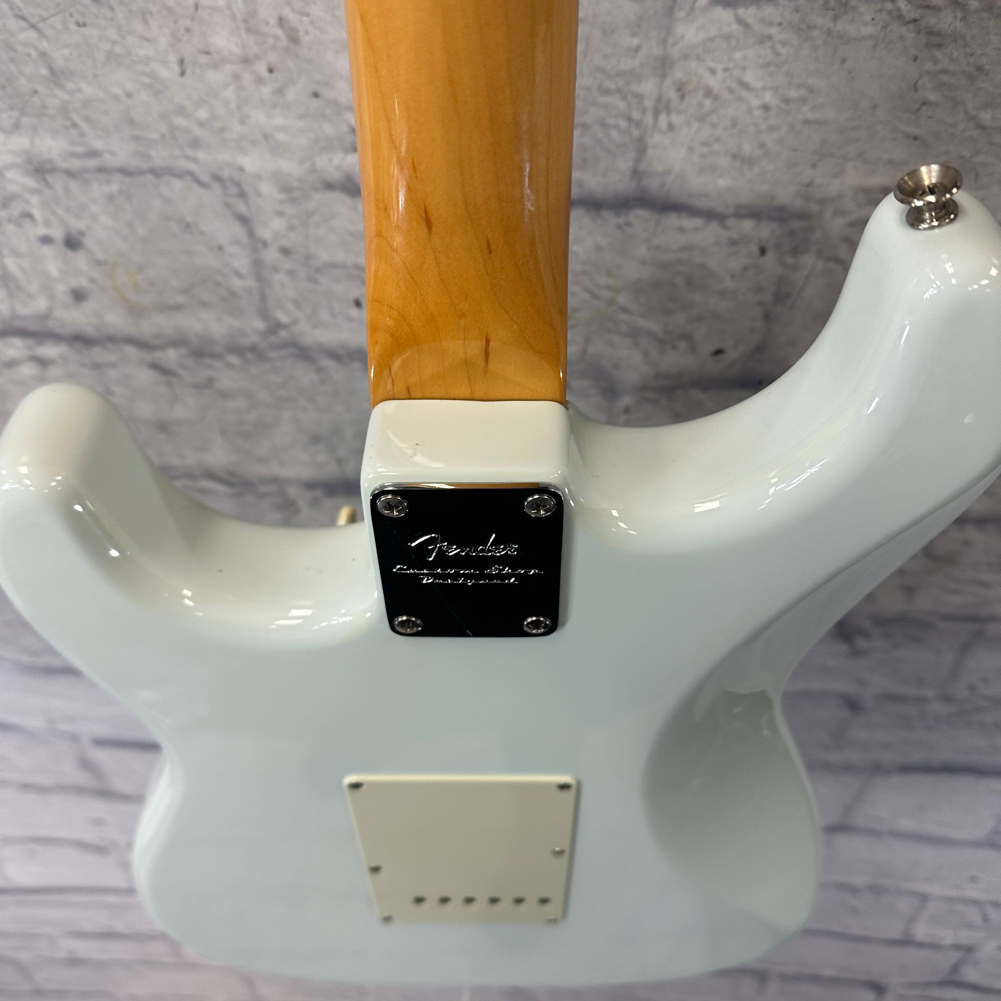 Fender 60s  Player Stratocaster Sonic Blue 60th Anniversary Electric Guitar