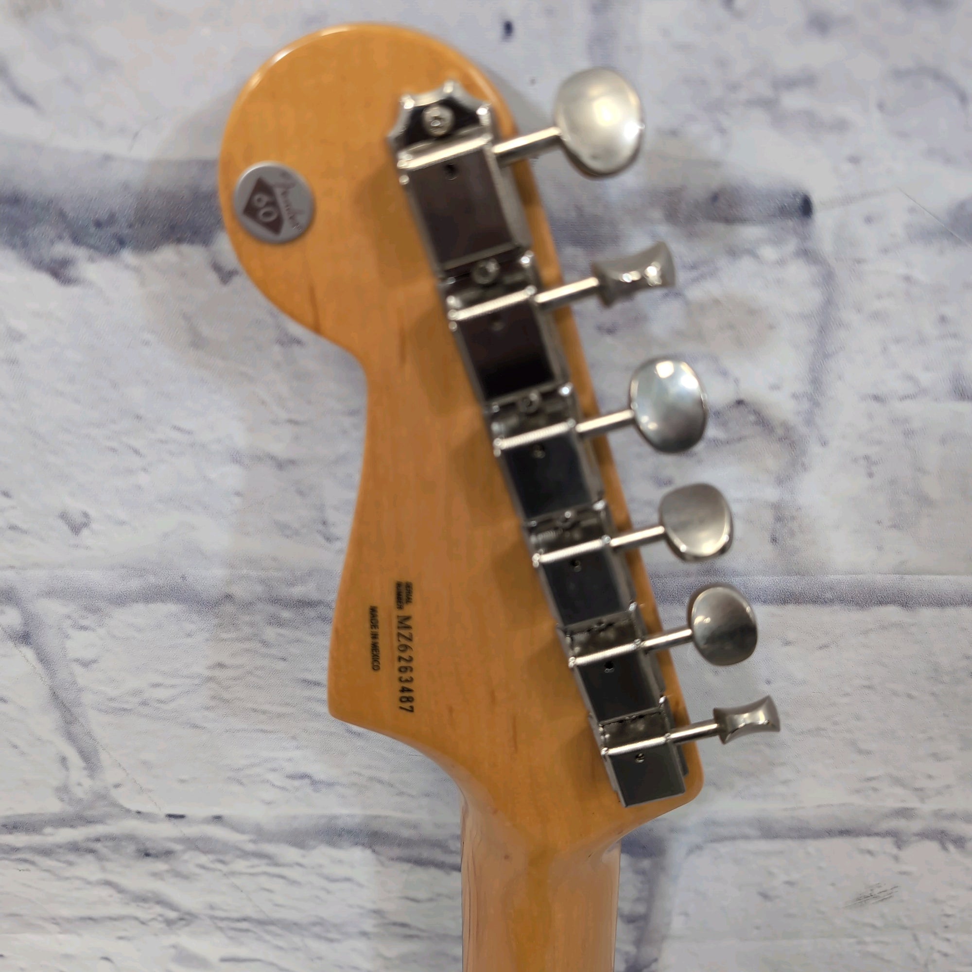 Fender 60s  Player Stratocaster Sonic Blue 60th Anniversary Electric Guitar