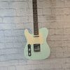 Sawtooth ET Series Tele Style Left Handed Lefty Surf Green Electric Guitar