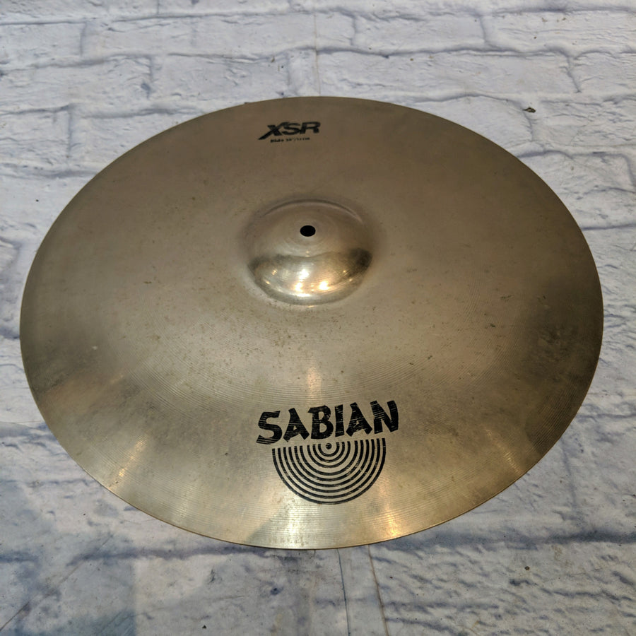 Sabian XSR 20" Ride Crash Ride Cymbal