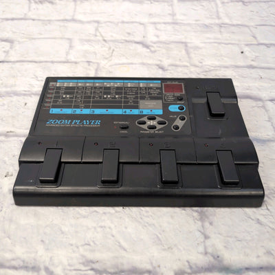 Zoom Player 2020 Advanced Guitar Effects Processor Pedal Made in Japan