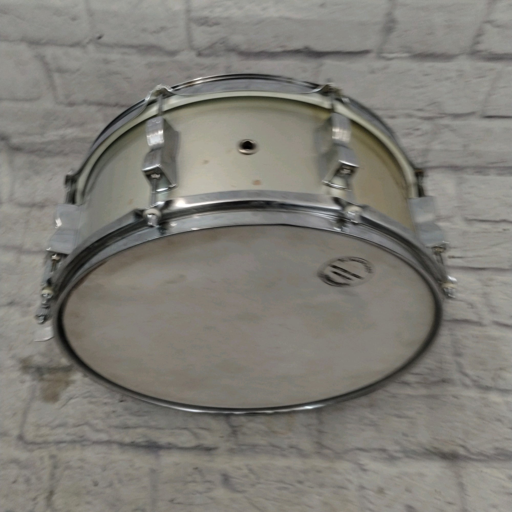 Ludwig 14" Accent Silver Snare Drum