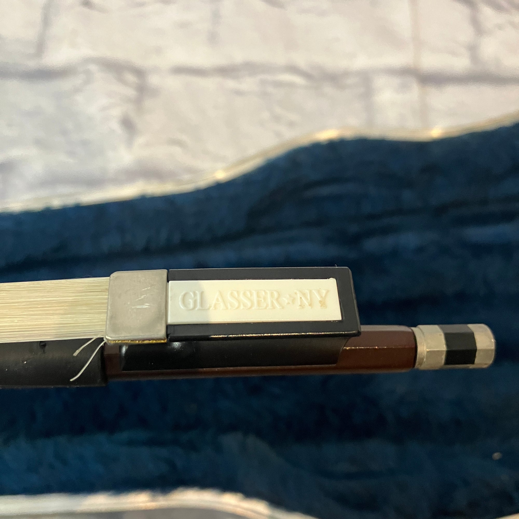 William Lewis & Son Model 126 1/2 Size Violin for parts or repair w/ SKB Case