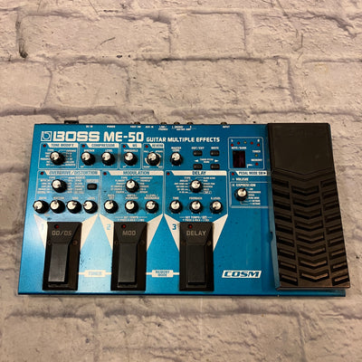 Boss ME-50 Guitar MultiEffects Unit