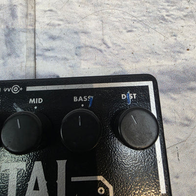 Electro-Harmonix Metal Muff Distortion Pedal