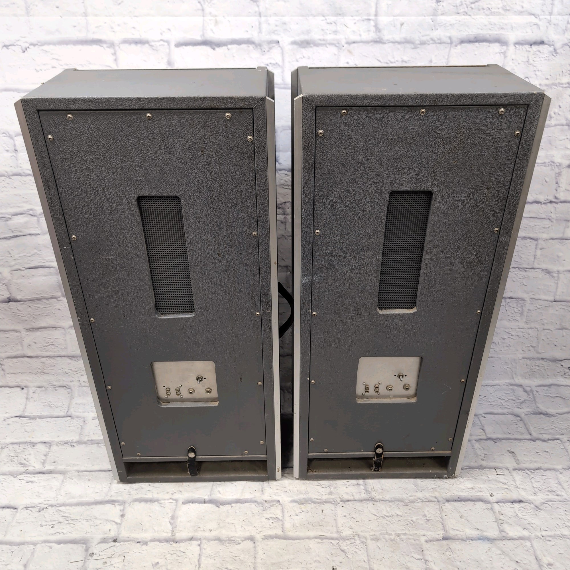 Vintage Shure Vocal Master Speaker Pair - Evolution Music