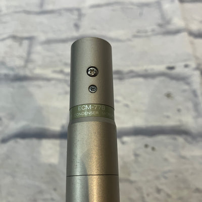 Sony ECO-77b Lavalier Mic Microphone