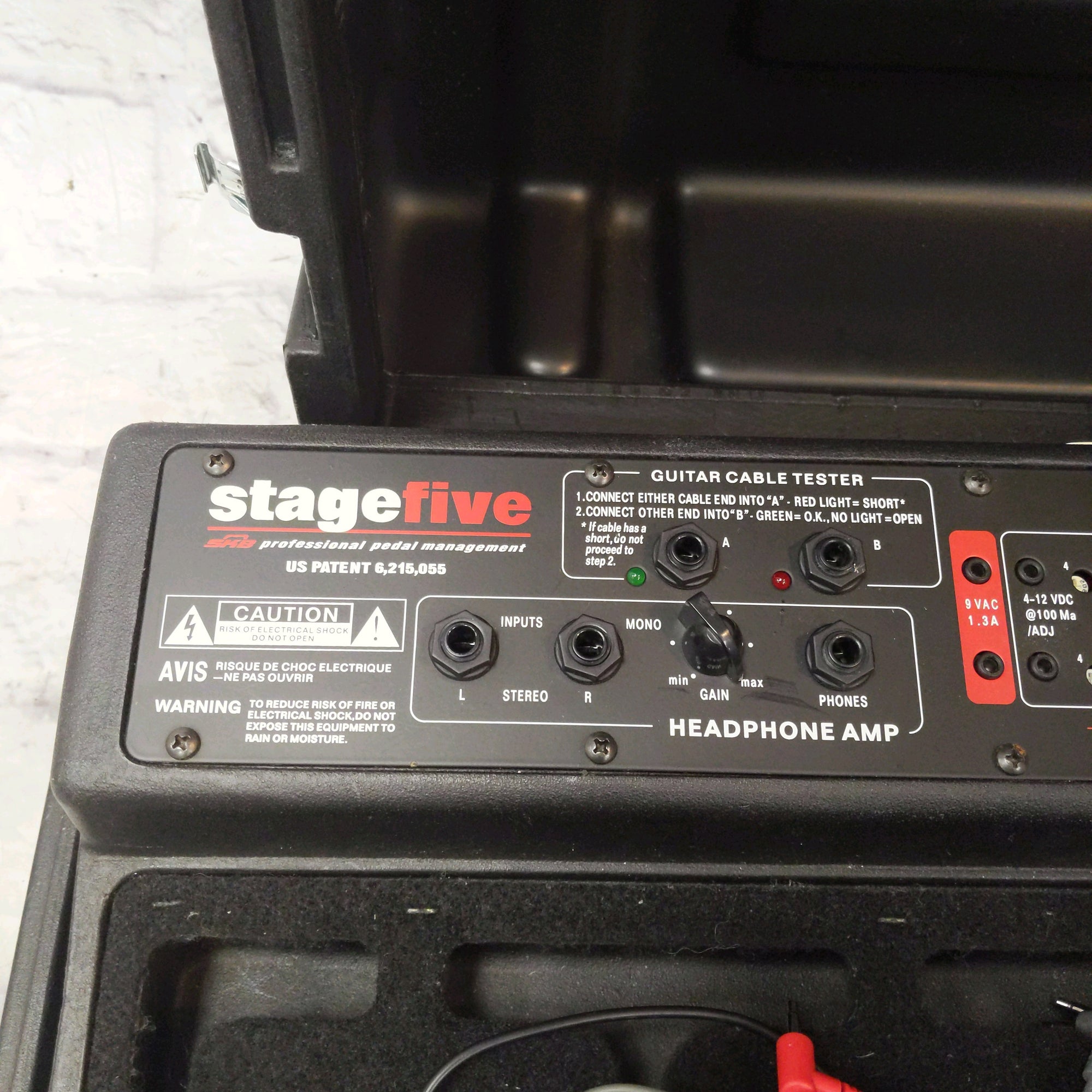 SKB Stage Five Pedal Board