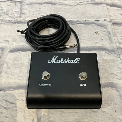 Marshall MG50DFX Footswitch