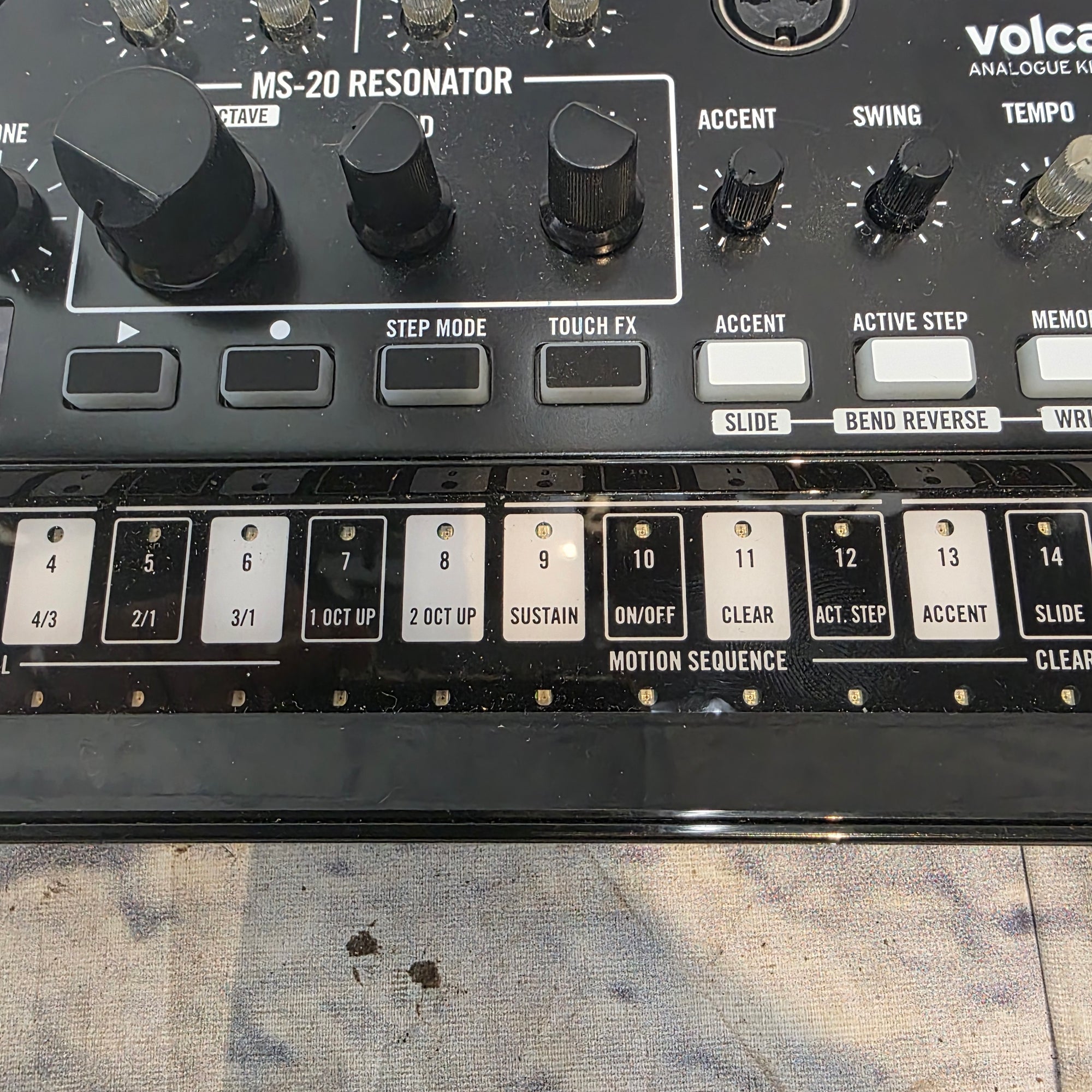 Korg Volca Kick Analogue Kick Generator