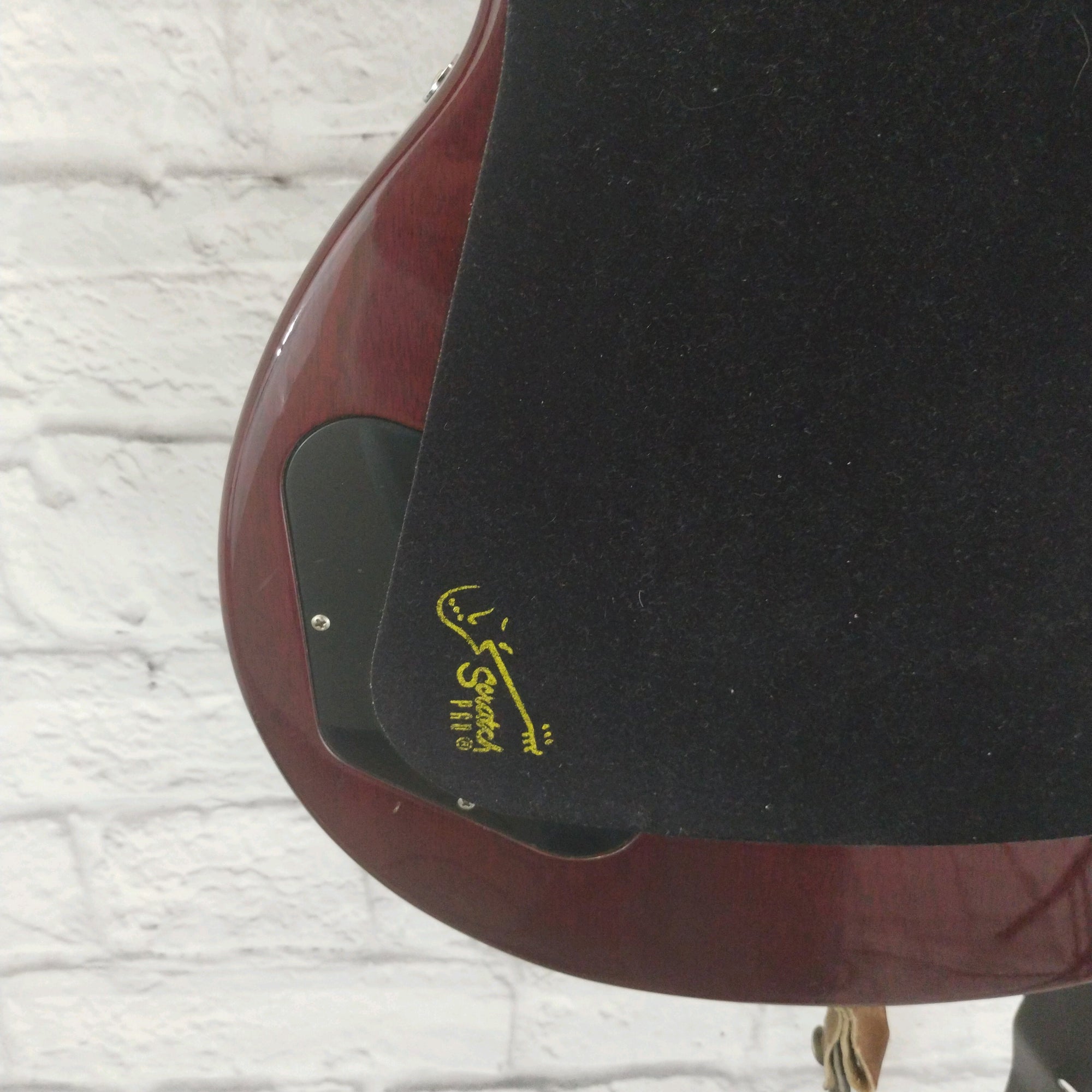 Gibson Les Paul Studio Electric Guitar Wine Red 1991 w/ Gibson USA Case