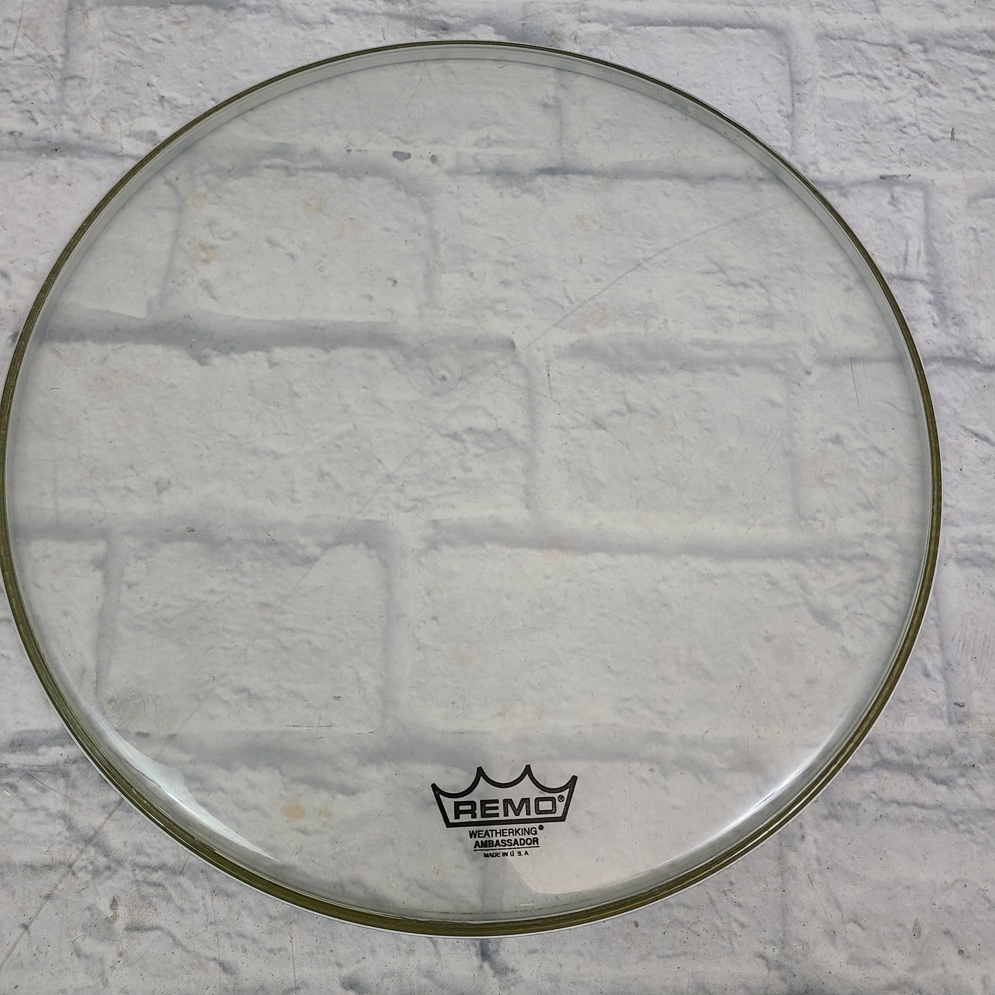 Remo Ambassador 16" Clear Drum Head