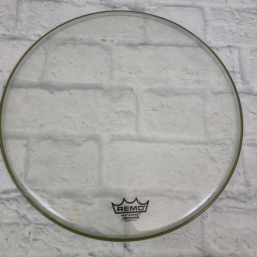 Remo Ambassador 16" Clear Drum Head