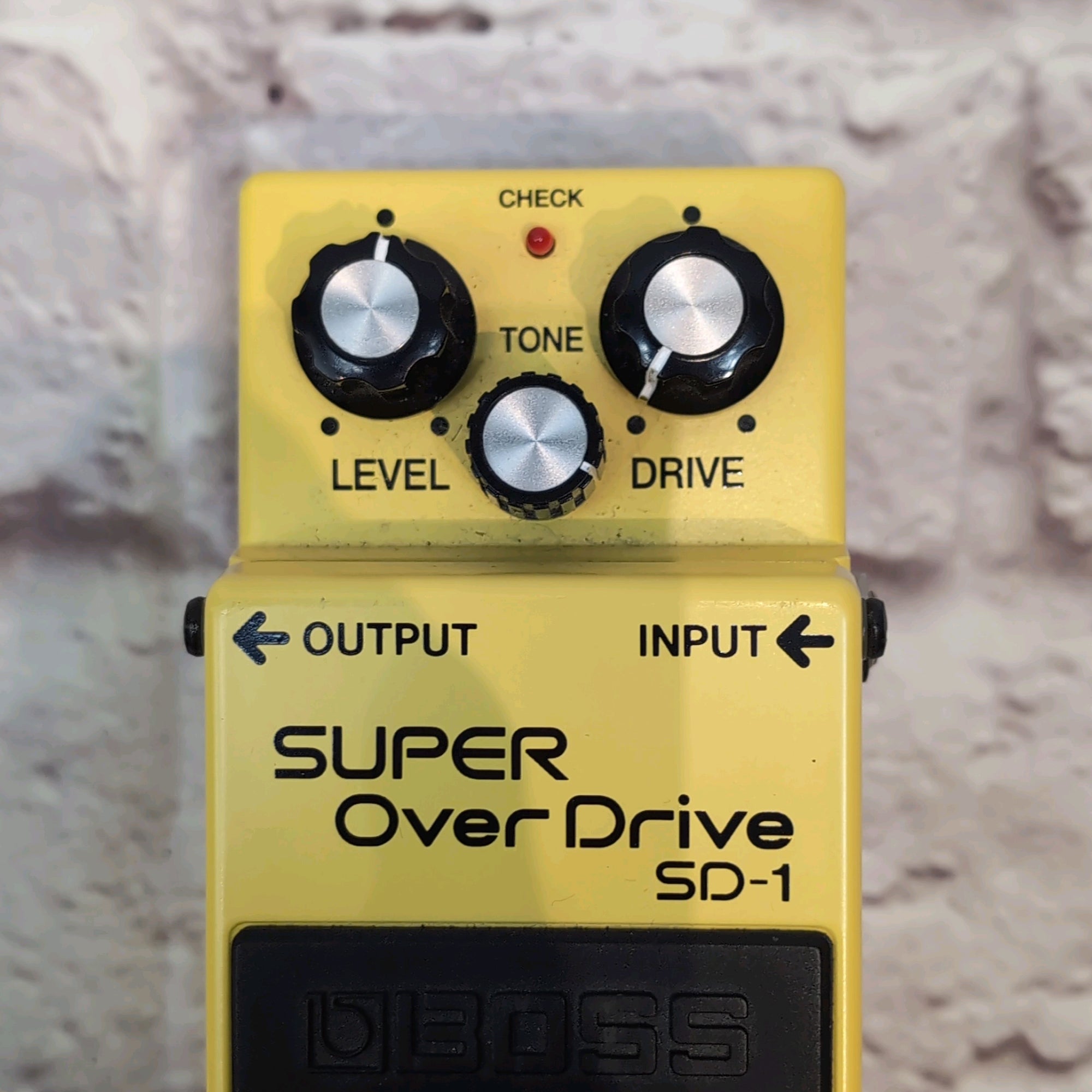 Boss SD-1 Overdrive Pedal