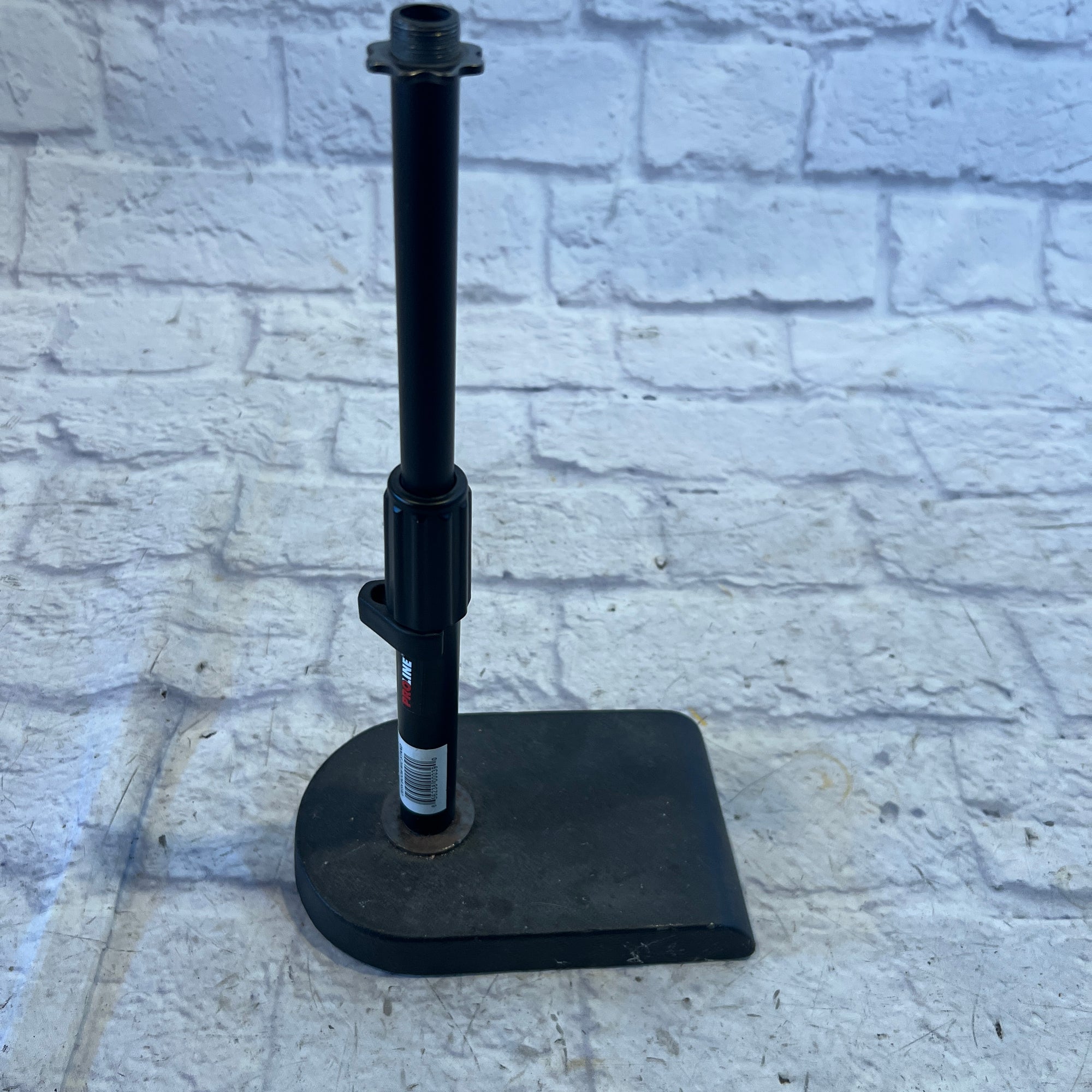 Proline Straight Kick Drum Mic Stand