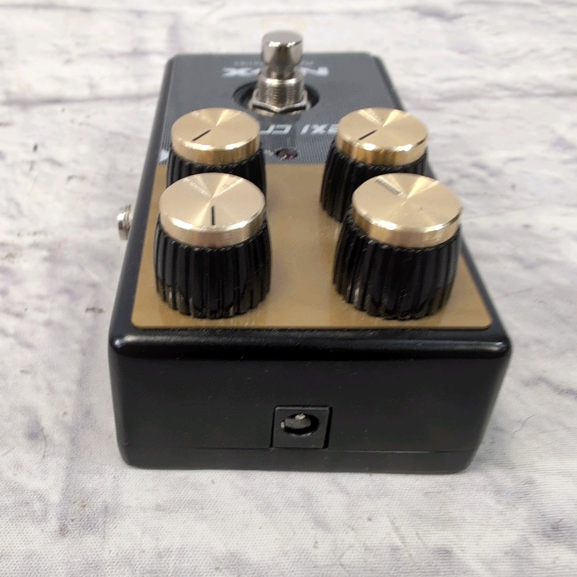 NuX Effects Reissue Series Plexi Crunch Distortion Pedal