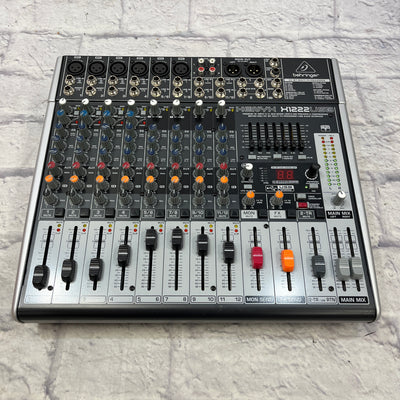 Behringer Xenyx X1222 USB Mixer - Evolution Music