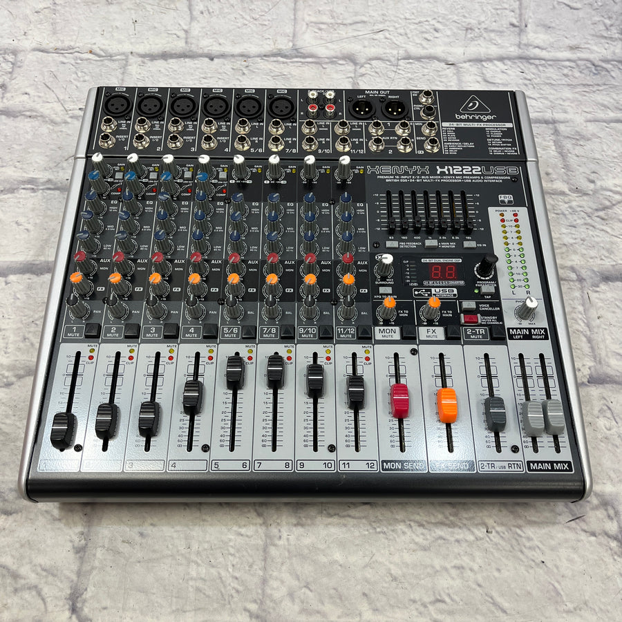 Behringer Xenyx X1222 USB Mixer