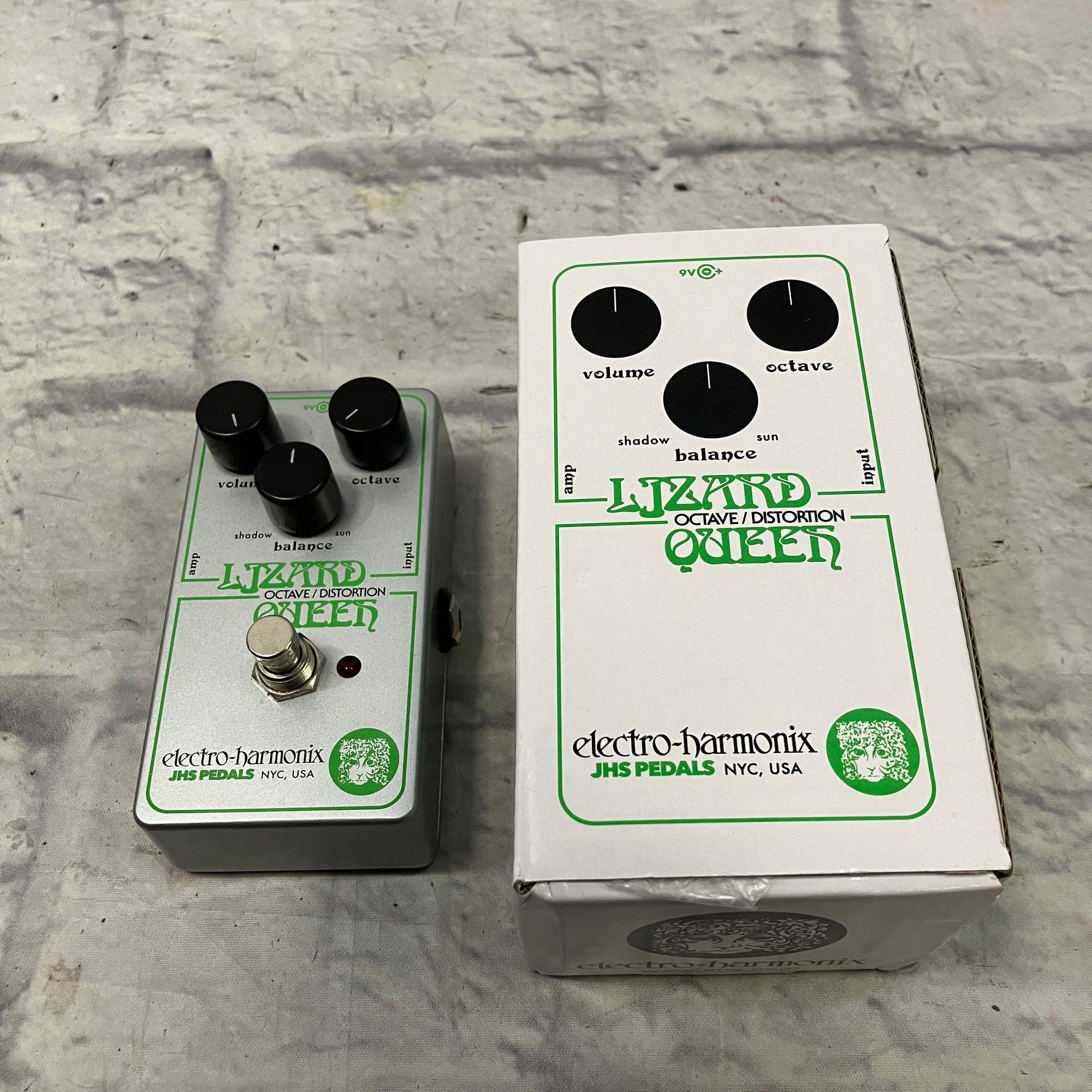 Electro-Harmonix Lizard Queen Pitch pedals