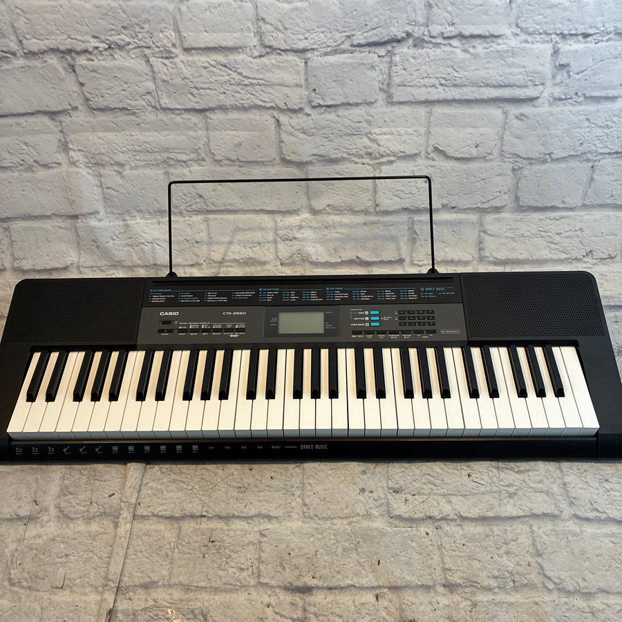 Casio CTK-2550 Electric Piano