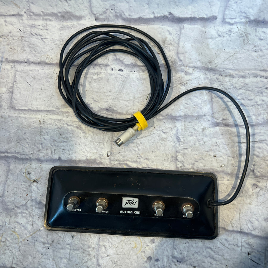 Peavey Musician MkIII 400 with Footswitch