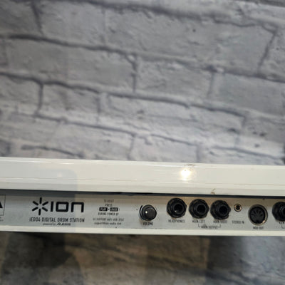 Ion Audio iED04 Stereo Drum Machine Electric Drum Machines