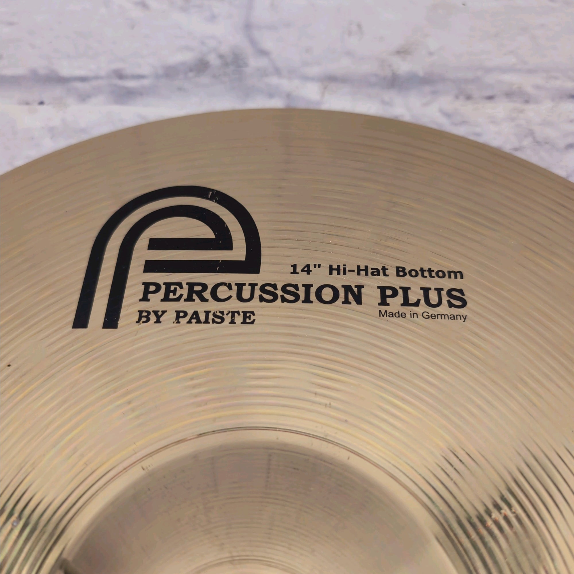 Percussion Plus 14 Hi Hat Bottom Cymbal