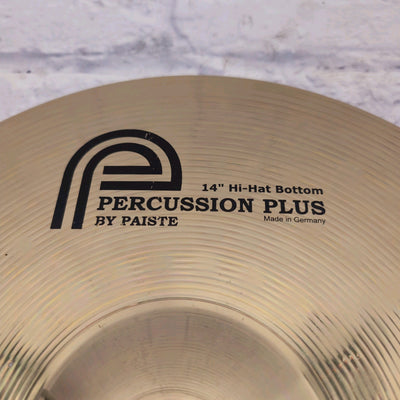 Percussion Plus 14 Hi Hat Bottom Cymbal