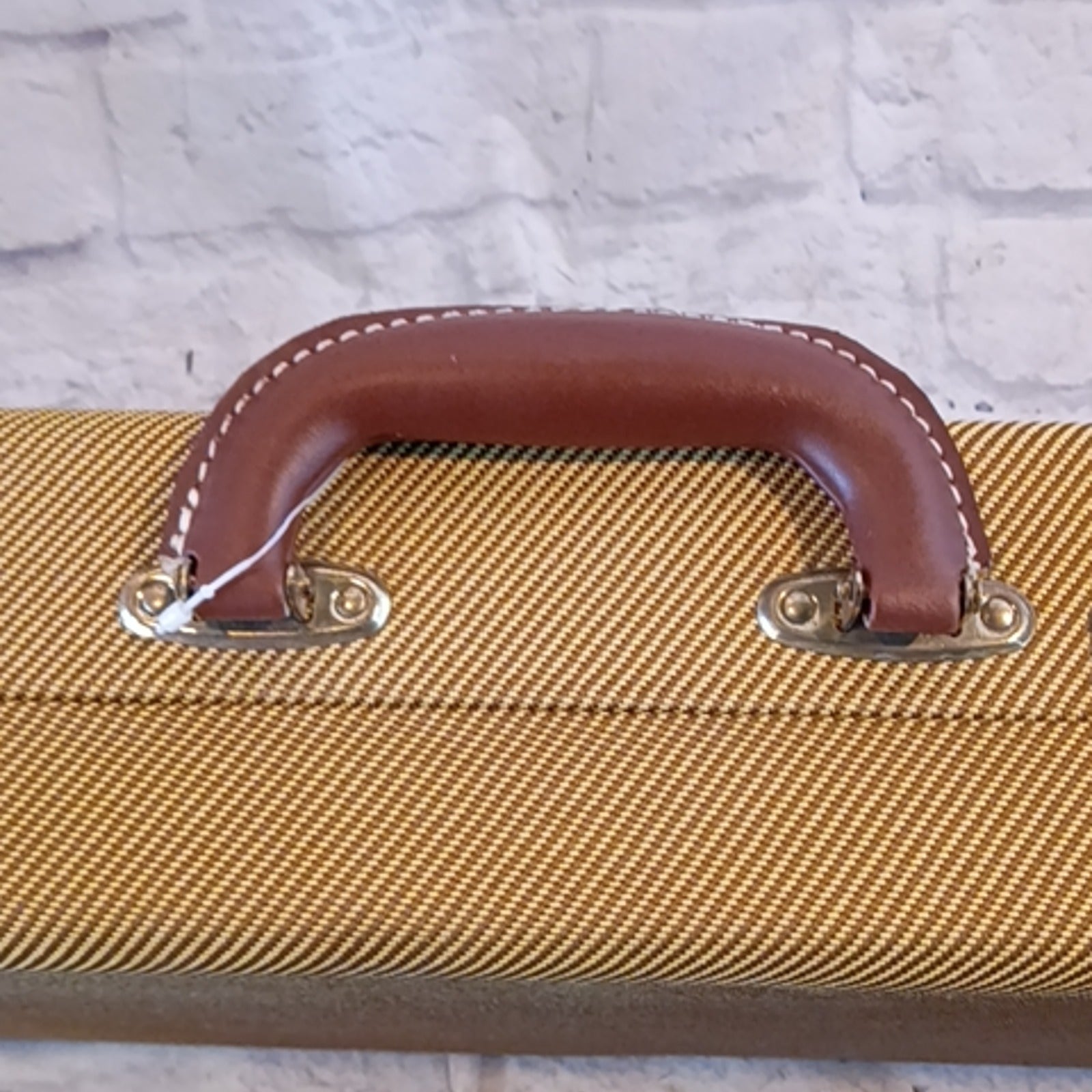 Kaces Tweed Electric Guitar Hardshell Case