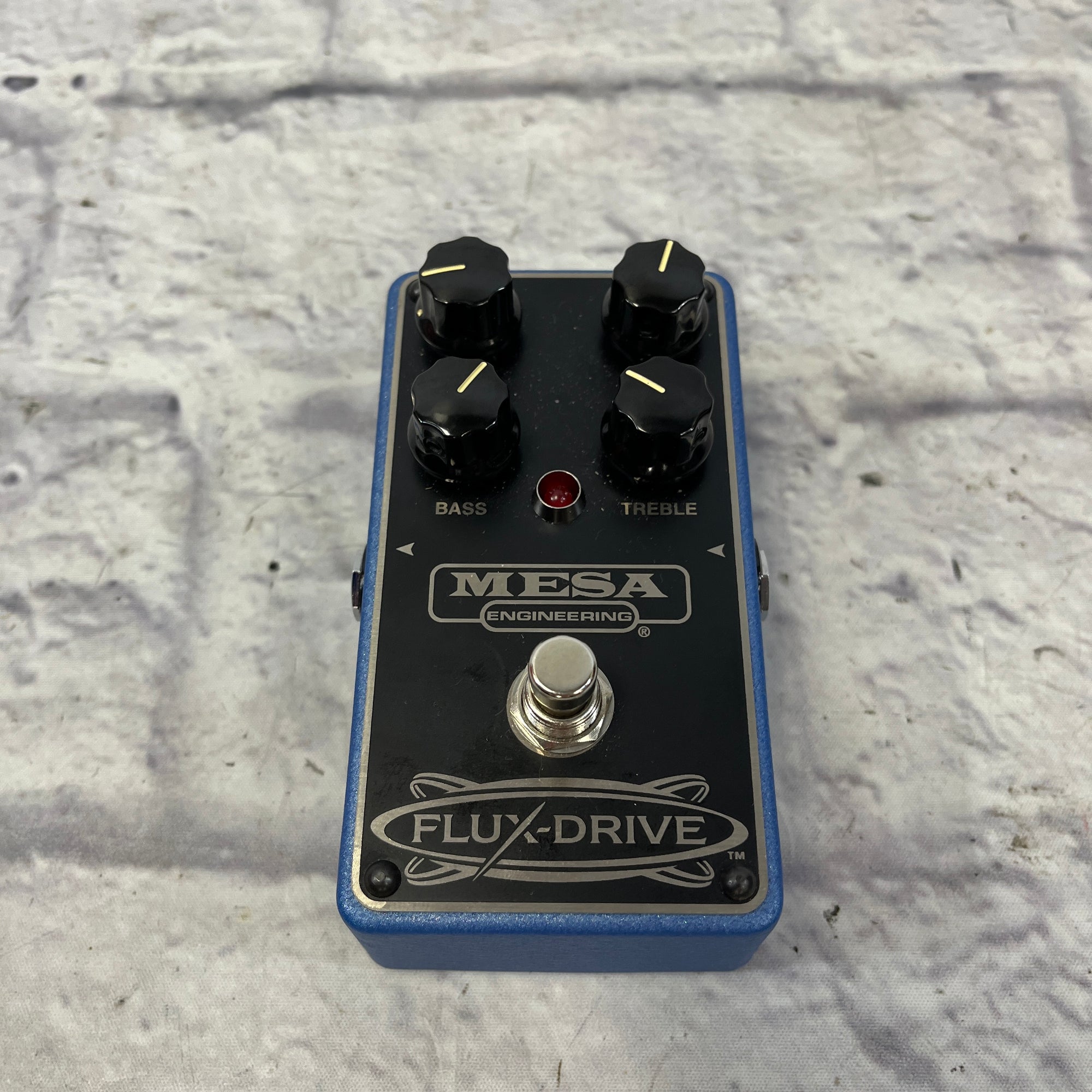 flux drive pedal Mesa Engineering Flux-Drive Overdrive Pedal