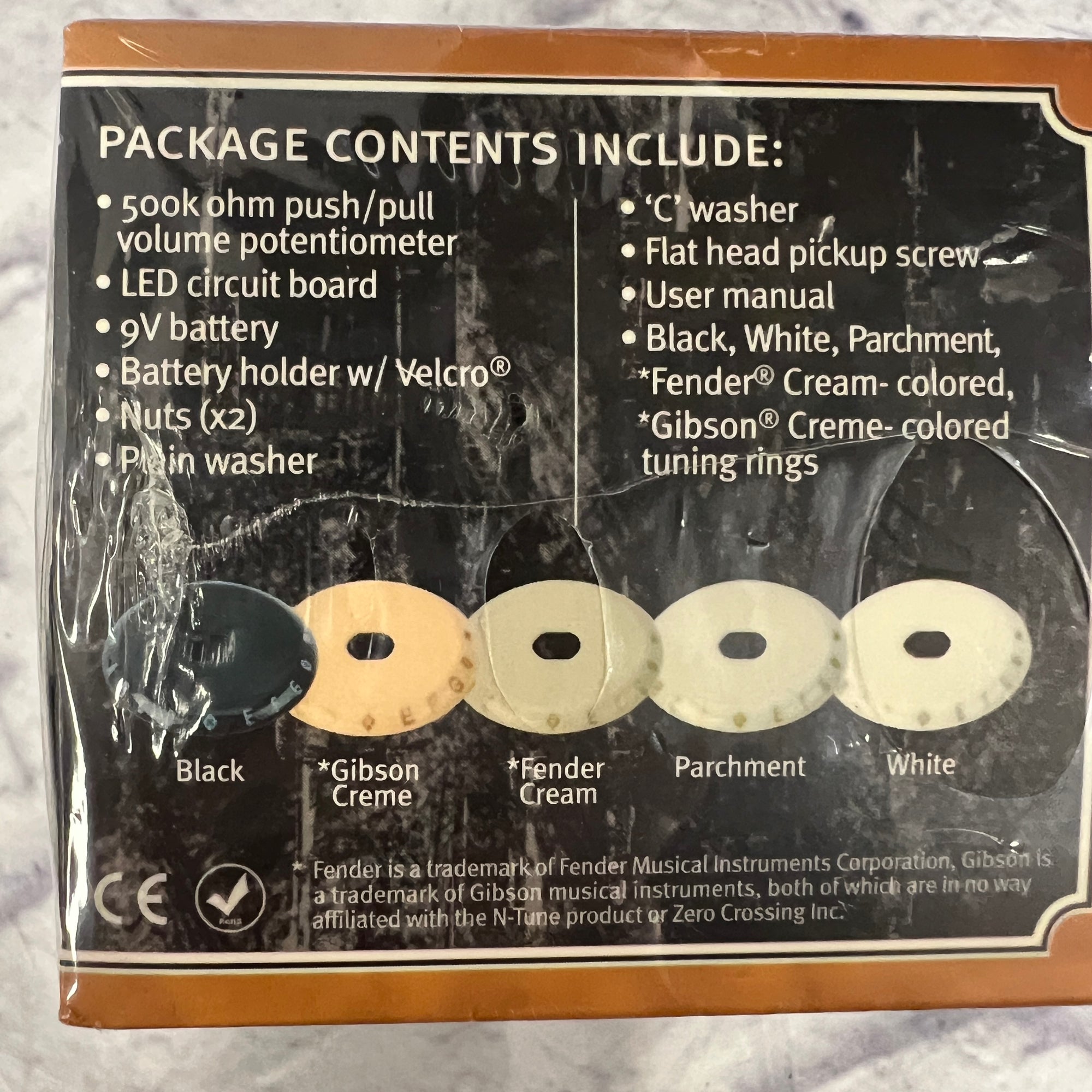 N-Tune 500k Guitar Tuner Potentiometer